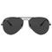Ray Ban Gafas RB3025 Aviator Polished Black Total Black Polar  Ray Ban Gafas RB3025 Aviator Polished Black Total Black Polar