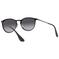 Ray Ban RB3539 Erika Metal Polished Black Dark Grey Gradient  Ray Ban RB3539 Erika Metal Polished Black Dark Grey Gradient