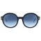 Serengeti Gafas Joan Matte Black Mineral Polarized Blue Gradient Frontal Serengeti Gafas Joan Matte Black Mineral Polarized Blue Gradient Frontal