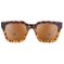 Zeal Sonnenbrille Rowen Matte Grey Dark Havana Ellume Copper Polarized Vorderansicht Zeal Sonnenbrille Rowen Matte Grey Dark Havana Ellume Copper Polarized Vorderansicht