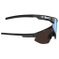 Bliz Gafas Matrix Old Matte Black Nano Optics Photochromic Brown Blue Mirror Detalle Bliz Gafas Matrix Old Matte Black Nano Optics Photochromic Brown Blue Mirror Detalle