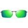 Maui Jim Sonnenbrille Laulima Asian Fit Marron Transparent Brillant MauiGreen MauiPure Vorderansicht Maui Jim Sonnenbrille Laulima Asian Fit Marron Transparent Brillant MauiGreen MauiPure Vorderansicht