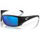 Costa Del Mar Zonnebrillen Blackfin Matte Black Blue Mirror Polarized Bijzonderheid Costa Del Mar Zonnebrillen Blackfin Matte Black Blue Mirror Polarized Bijzonderheid