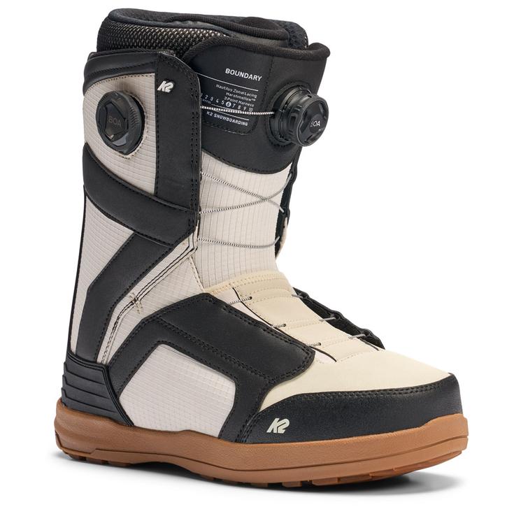 K2 Botas Boundary Black Tan Presentación