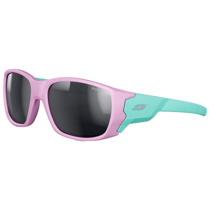 Julbo Lunettes de soleil Stronger Mat Rose Mint Spectron 3 Présentation