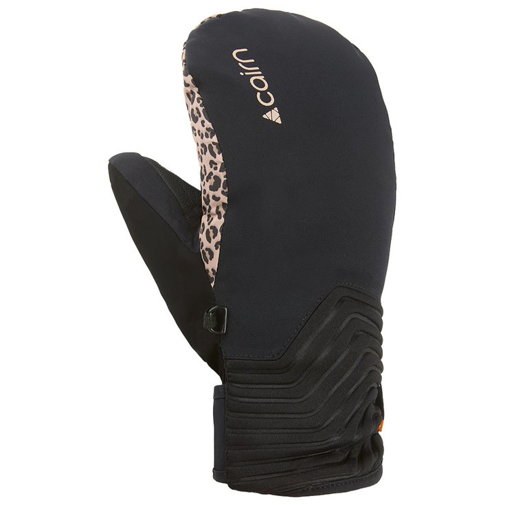 Cairn Mitten Elena In Women C-Tex Pure Fit Black Leopard Overview
