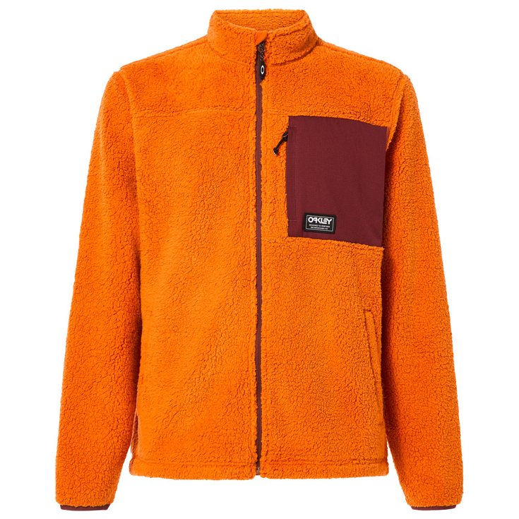Oakley Fleece Mountain Fire Sherpa Ginger Winter 2025 Glisshop