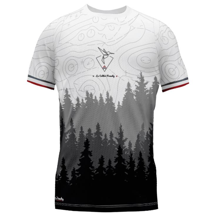 Le Colibri Frenchy Maglietta da trail Le Forestier F Noir Presentazione