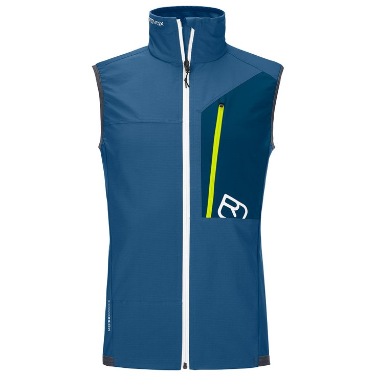 Ortovox Westen Berrino Vest M Mountain Blue Präsentation