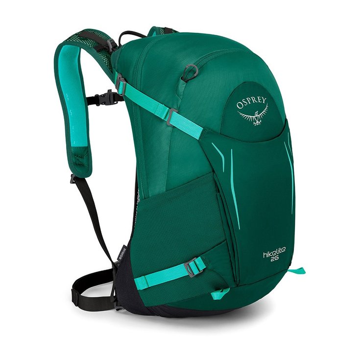 Osprey Backpack Hikelite 26 Aloe Green Overview
