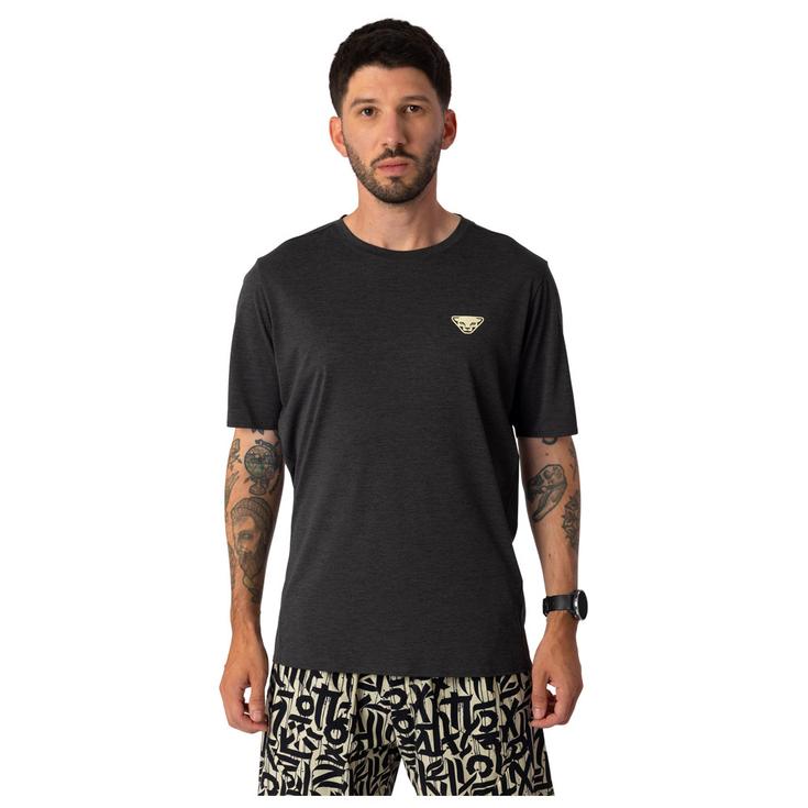 Dynafit Camiseta de trail Trail T-Shirt Black Out Presentación