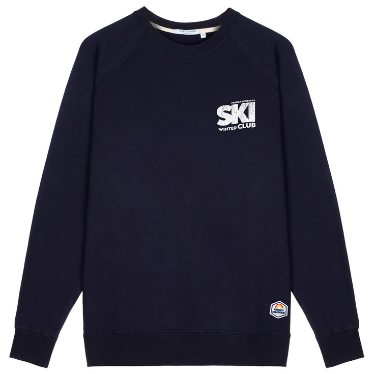 French Disorder Clyde Ski Winter Club Print Navy 