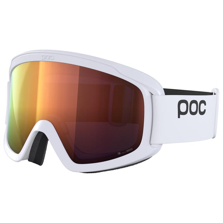 Poc Masque de Ski Opsin Clarity Hydrogen White Présentation