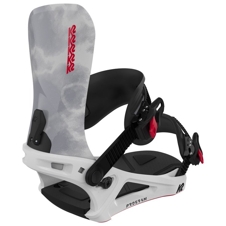 K2 Attacchi Snowboard Program White Presentazione