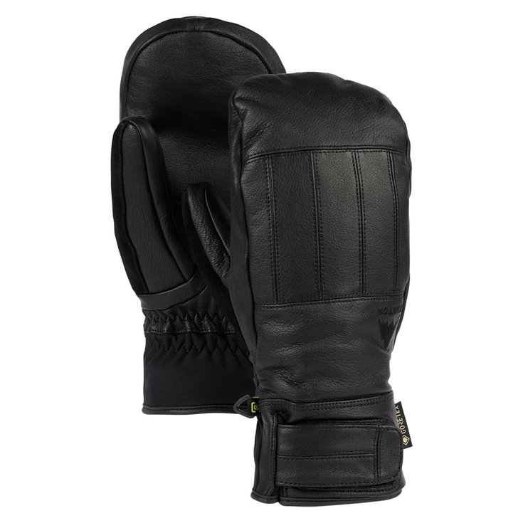 Burton Moffole Men's Gondy Gore-Tex Leather Mittens True black Presentazione