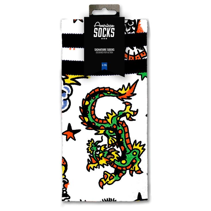 American Socks Calze The Original Signature Outlaw Keypoints