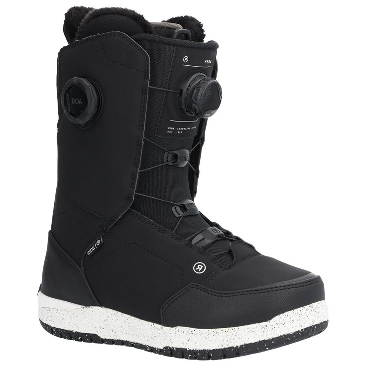 Ride Boots Hera Black Overview