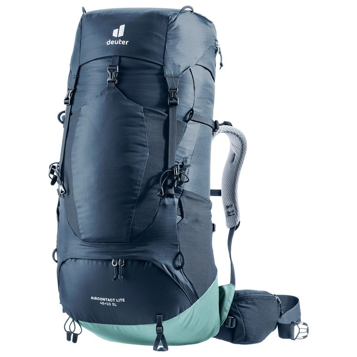 Deuter Backpack Aircontact Lite 45+10 SL Ink Jade Overview
