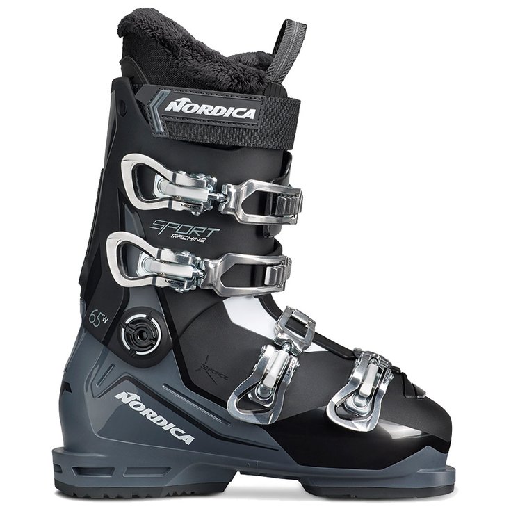 Nordica Ski boot Sportmachine 3 65 W Black Anthracite White Overview