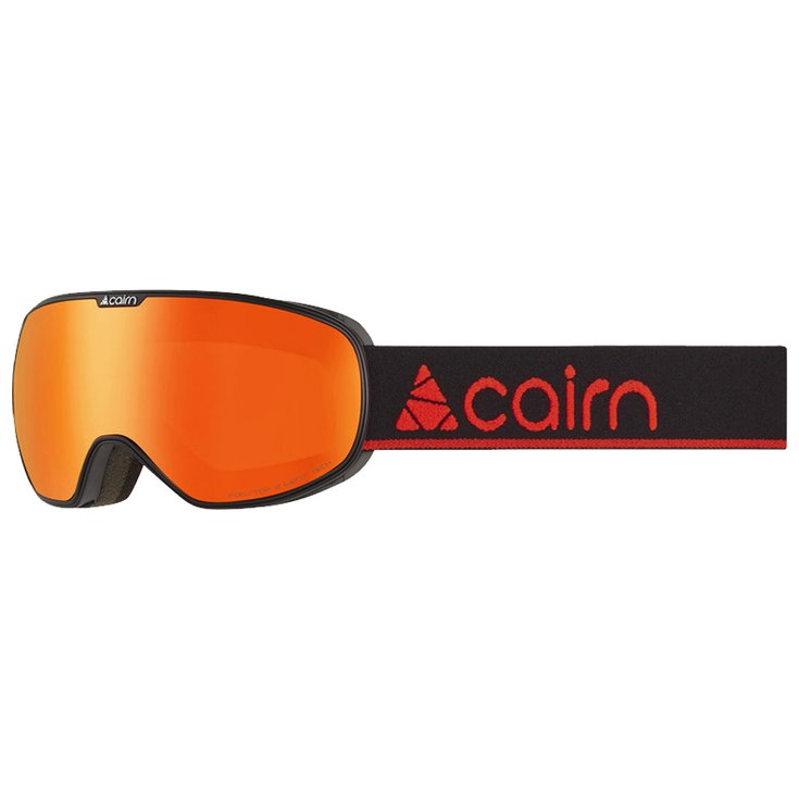 Cairn Masque de Ski Magnetik J Mat Black Orange Spx 3000 Ium + Spx 1000 Yellow Présentation