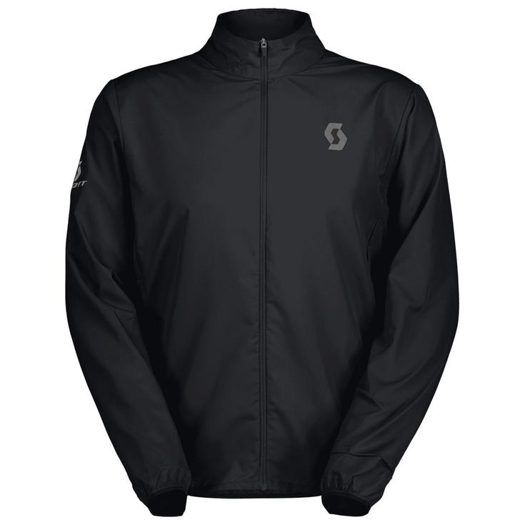 Scott Trail-Jacke Endurance Tech Windbreaker Black Präsentation