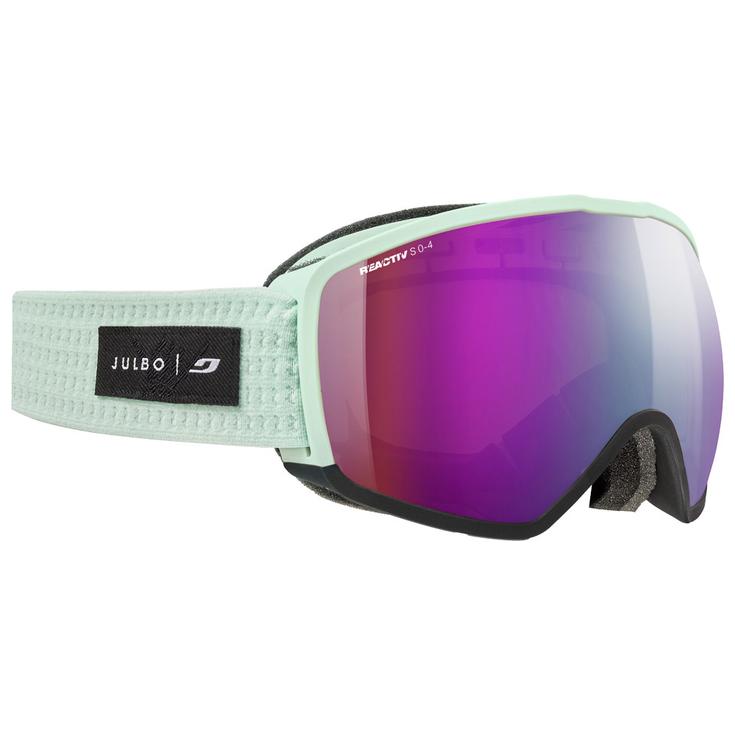 Julbo Skibrille Hit Mint Noir Reactiv 0-4 High Contrast Präsentation