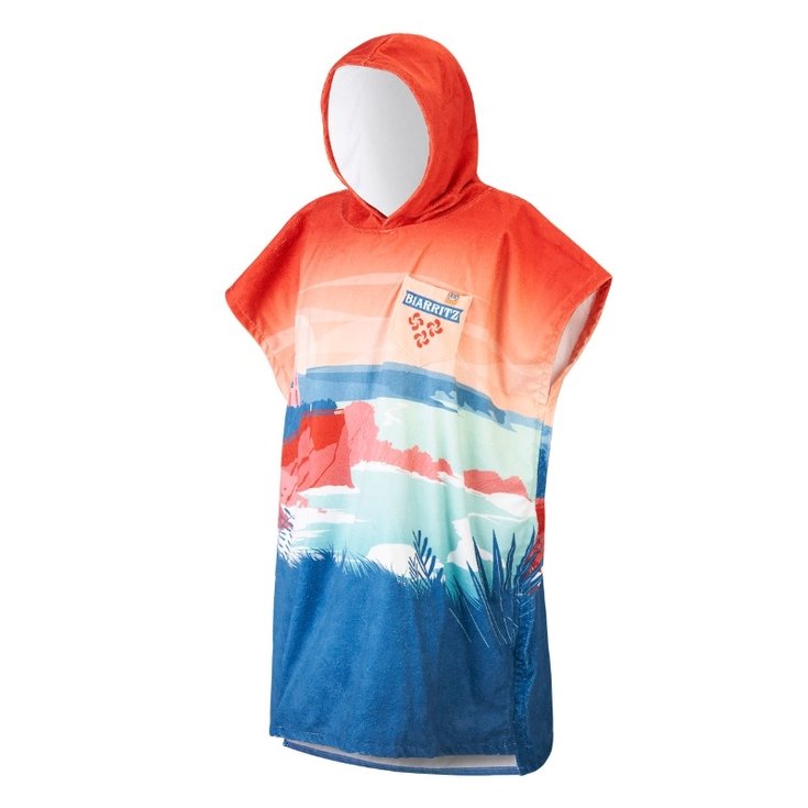 After Essentials Destination Beach Poncho Biarritz 