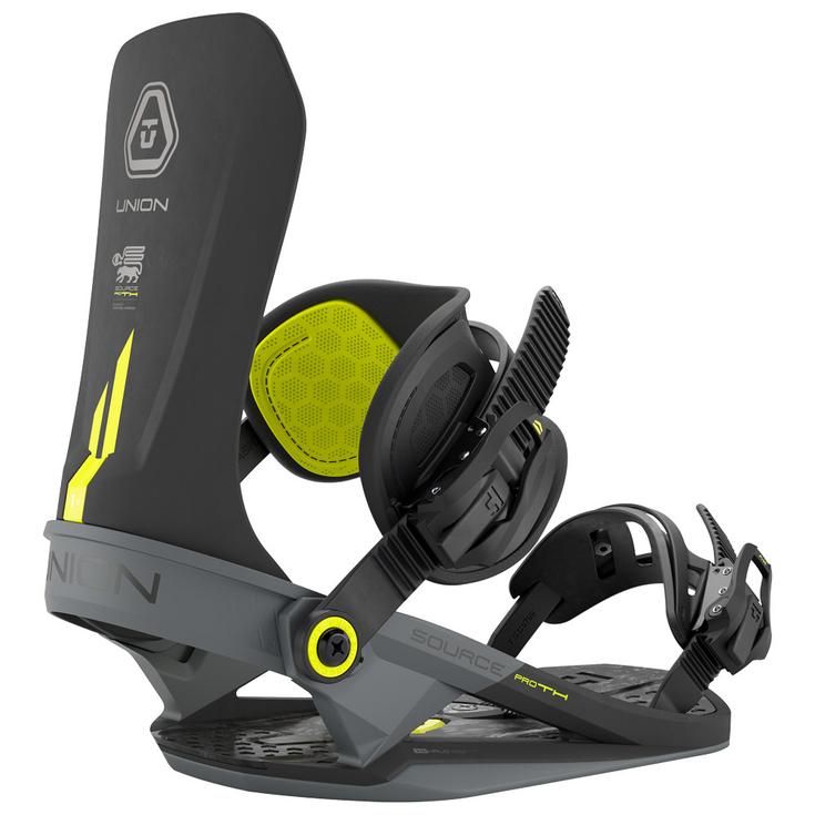 Union Snowboardbindung Source Pro TH Black Präsentation