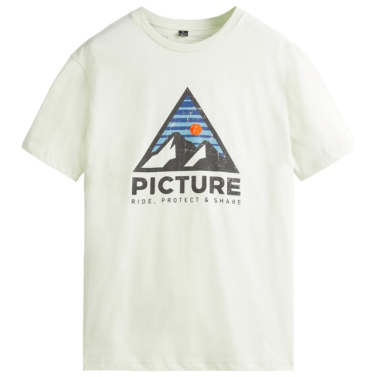 Picture Tee-Shirt Authentic Almost Aqua Overview