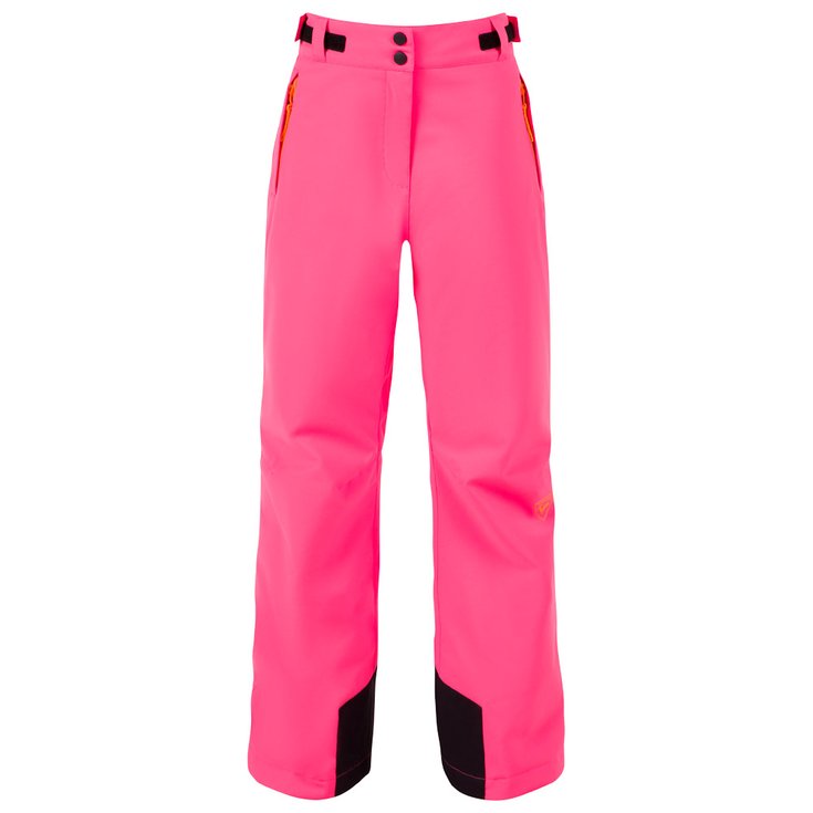 Rossignol Pantalon Ski Girl Ski Pant Tea Rose Présentation