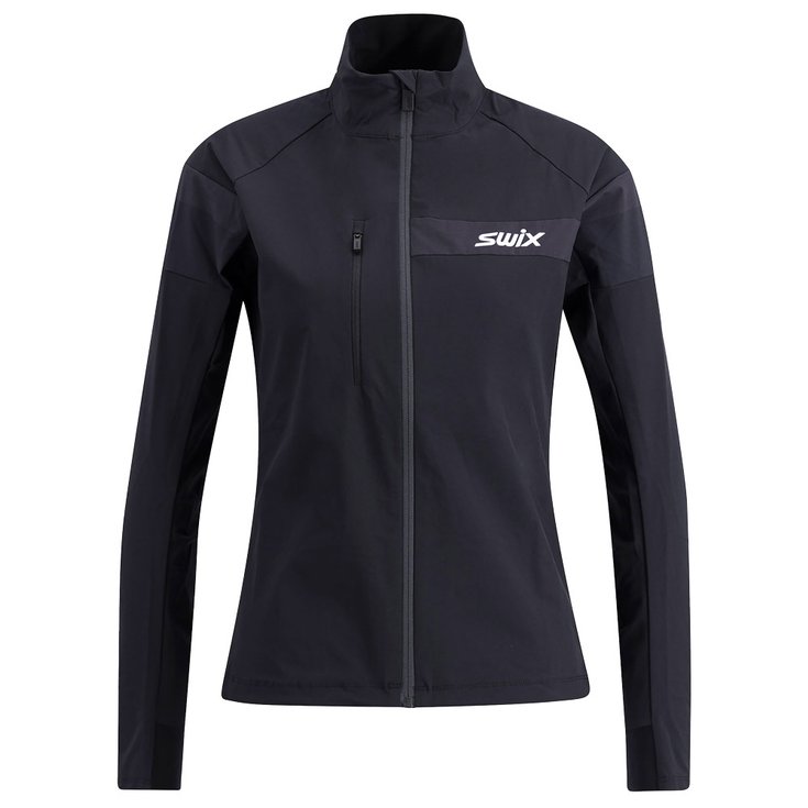 Swix Nordic jacket Focus Jacket W Black Overview