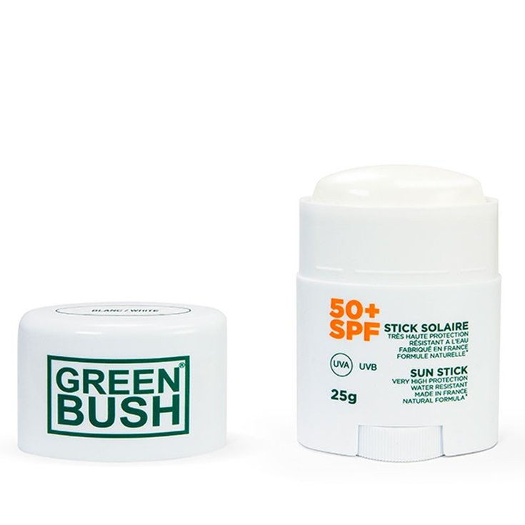 Greenbush Crème solaire Stick SPF 50 White 