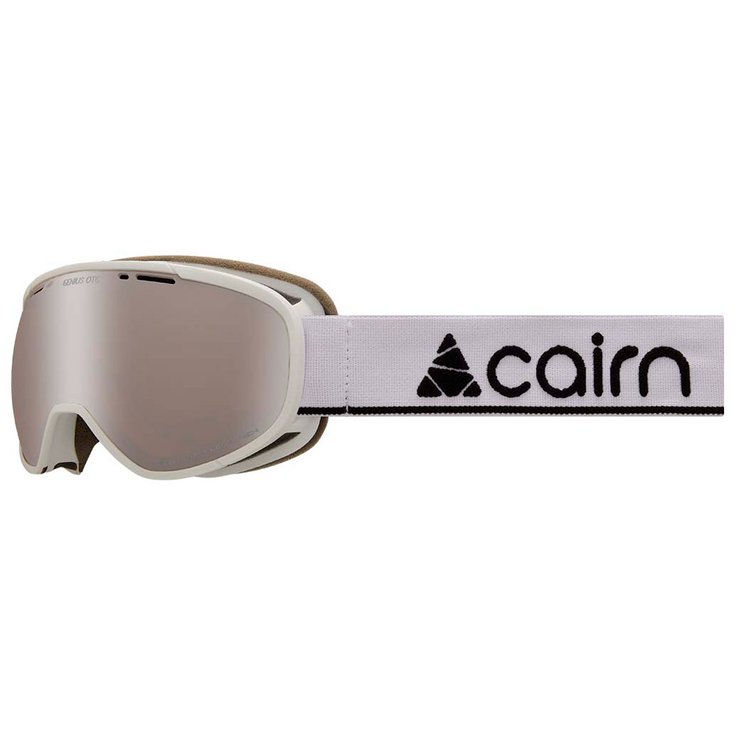 Cairn Goggles Genius Otg Mat White Spx 3000 Overview