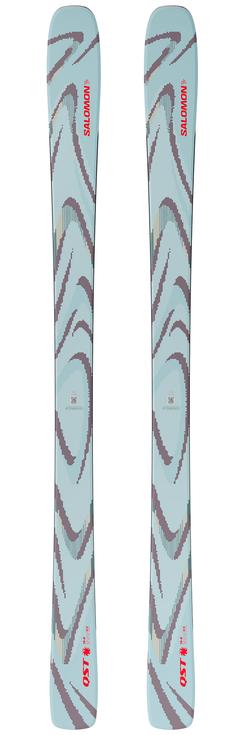 Salomon Ski set Qst 94 Iced Aqua DA*** + Squire 11 TCX Overview