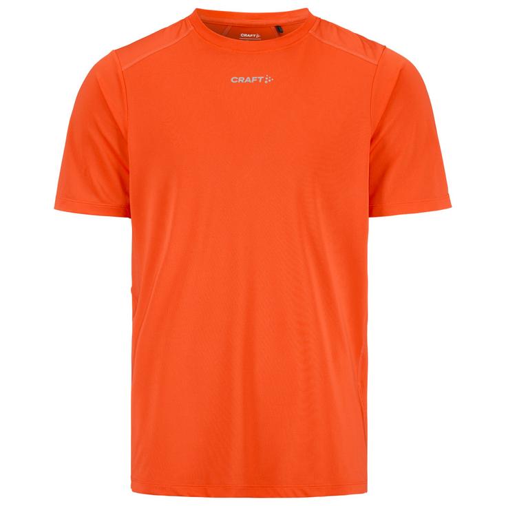 Craft Tee-shirt de trail Adv Essence Short Sleeve Tee 2 M Solo Présentation