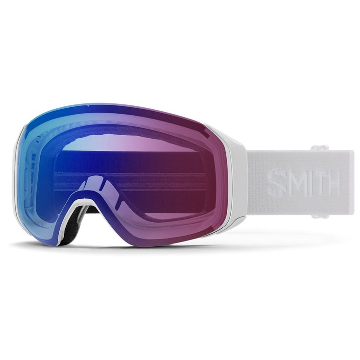 Smith Skibrille 4D Mag S White Vapor Chromapop Photochromic Rose Flash + Chromapop Storm Yellow Flash Präsentation