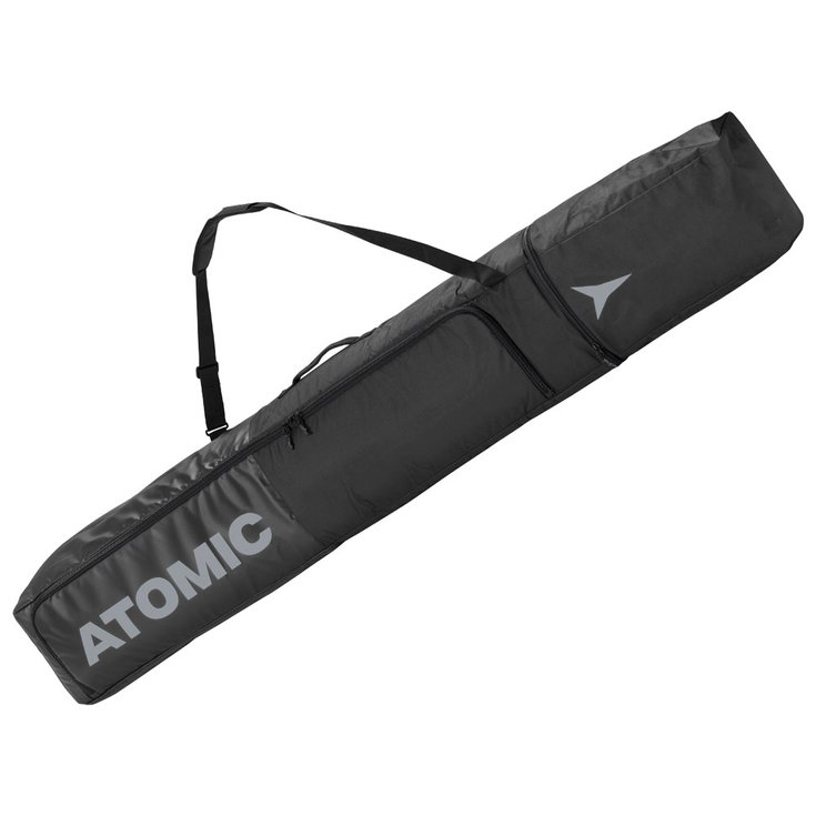Atomic Housse Ski Double Ski Bag Black Grey Présentation