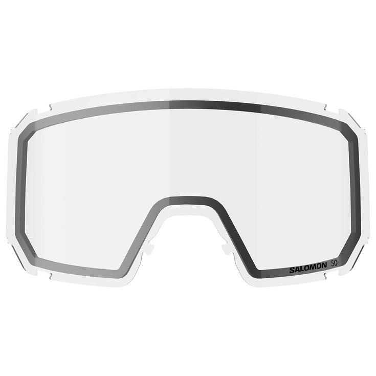 Salomon Ecran de masque S/View 3 Lens Clear Présentation