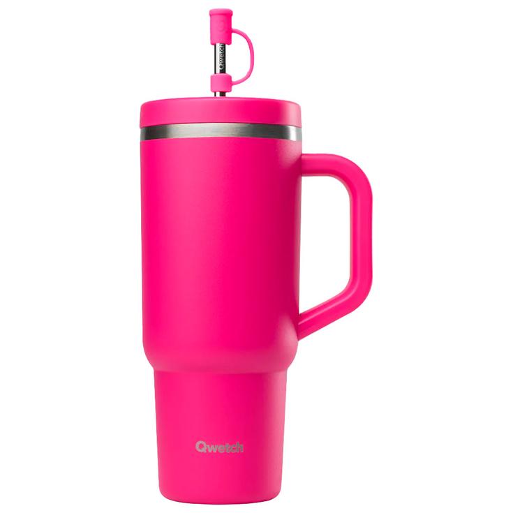 Qwetch Mug Travel Cup 900 ml Pop Magenta Overview