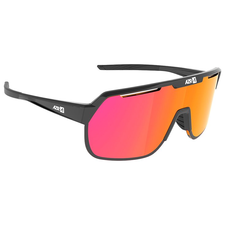 AZR Sonnenbrille Victory Rx Noire Vernie Multicouche Rouge Präsentation