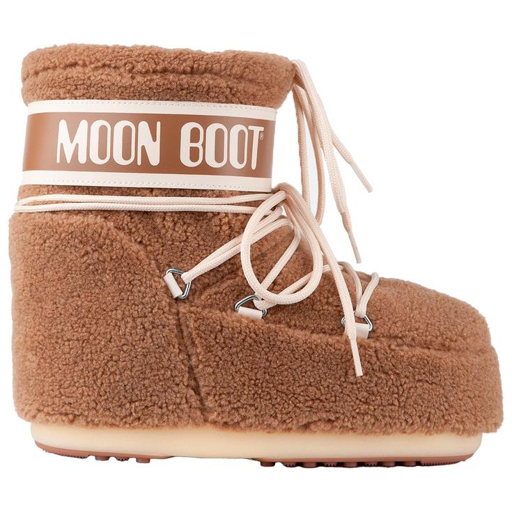 Moon Boot Winterschuh Icon Low Fleece Camel Präsentation