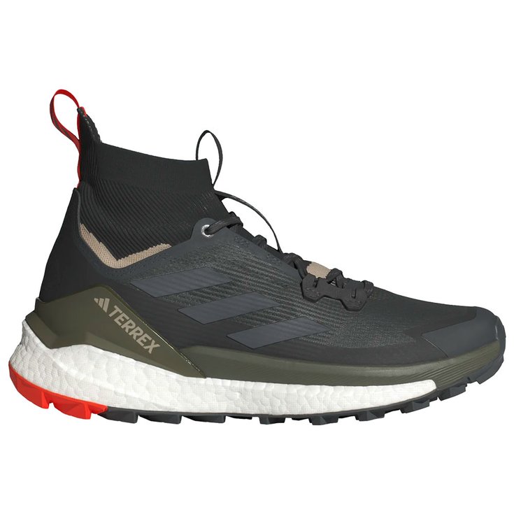 adidas Hiking shoes Terrex Free Hiker 2 Carbon/Gresix/Cblack Overview