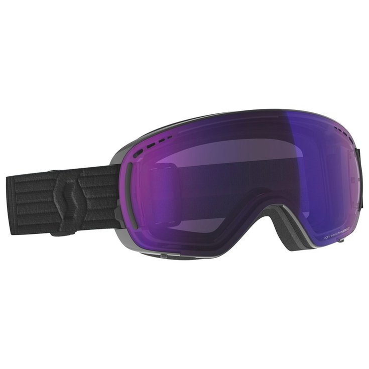 Scott Skibrille Lcg Compact Mineral Black Light Sensitive Blue Chrome Präsentation