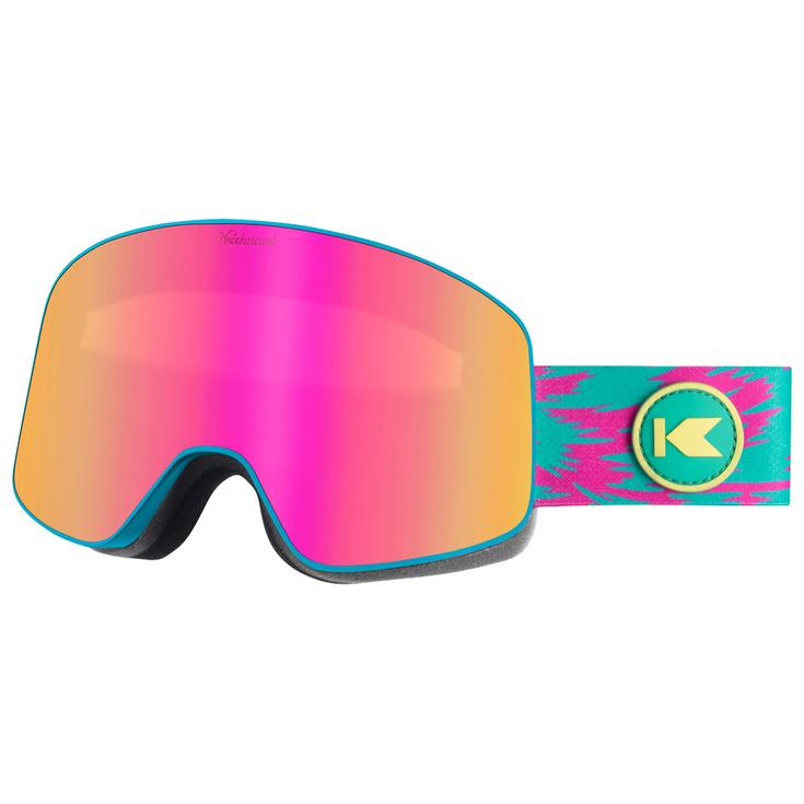 Knockaround Skibrillen Slingshots Mint Belt Voorstelling