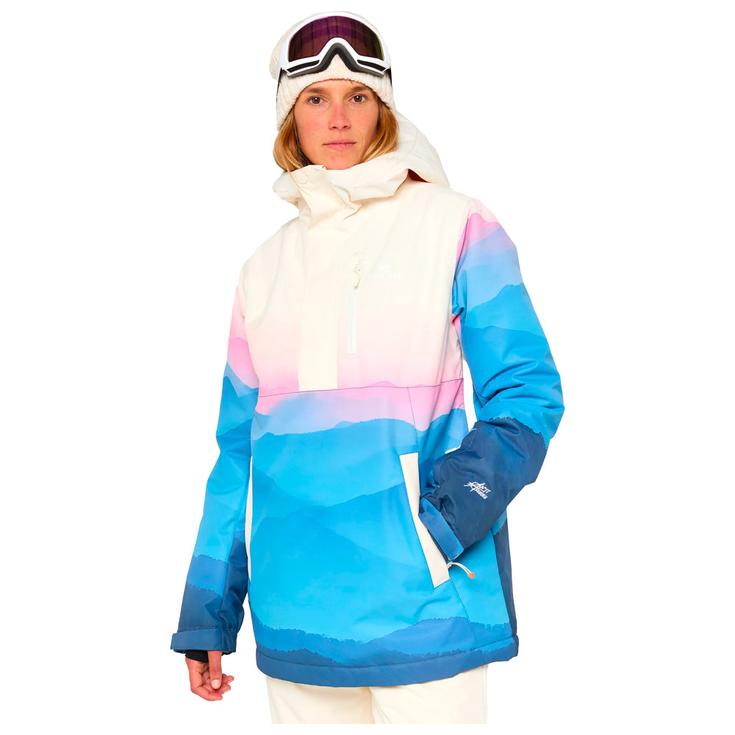 Rip Curl Ski Jacket Anti Series Anorak Jacket Multico Overview