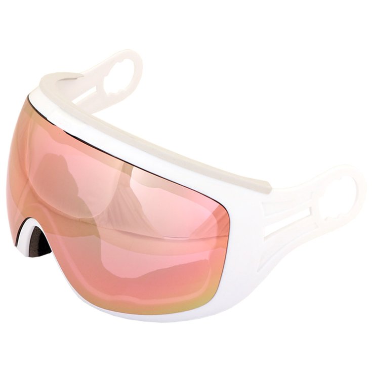 Diezz Visors Activlux ML Visor White Frame Pink Cat.1-3 Präsentation