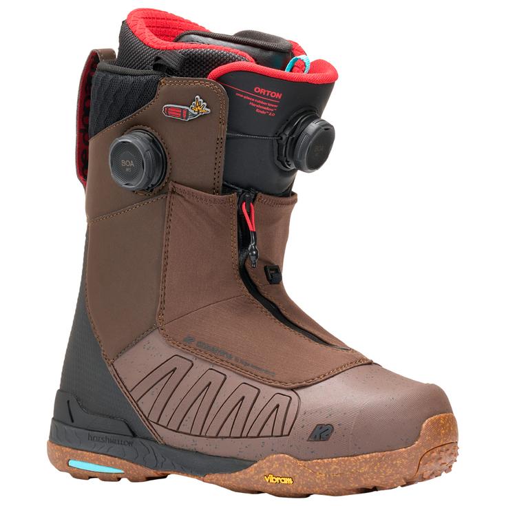 K2 Stivali Orton Honey Brown Presentazione