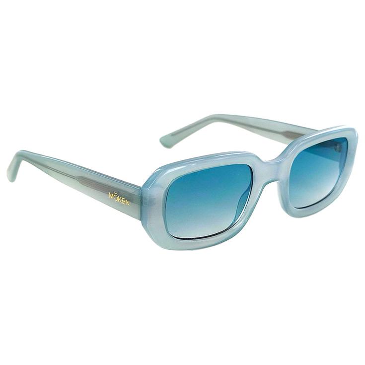 Moken Vision Zonnebrillen Zenith Blue Gradient Blue Polarized Voorstelling