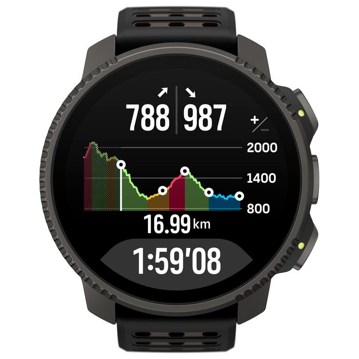 Suunto Montres GPS Vertical 2 Titanium Black Présentation