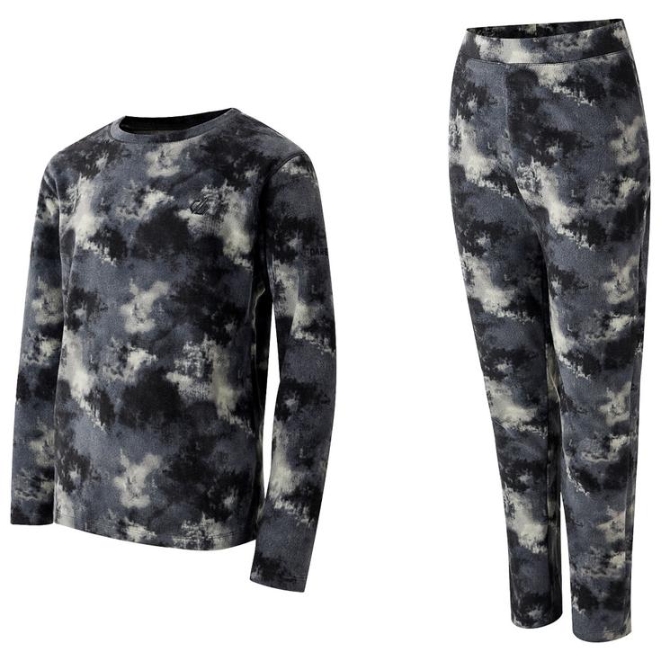 DARE2B Intimo Tecnico Kids Thermal Baselayer Set Distressed Print Presentazione
